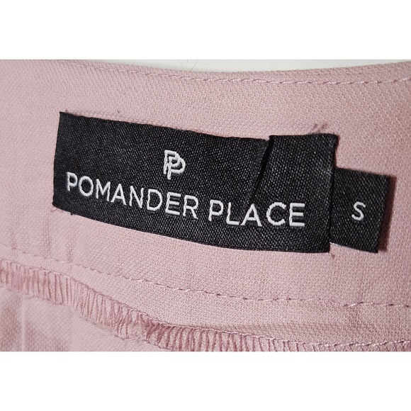 Pomander Place Tuckernuck Finley‎ Flutter Sleeve Womens S Pink Pleated Dress - Picture 2 of 4